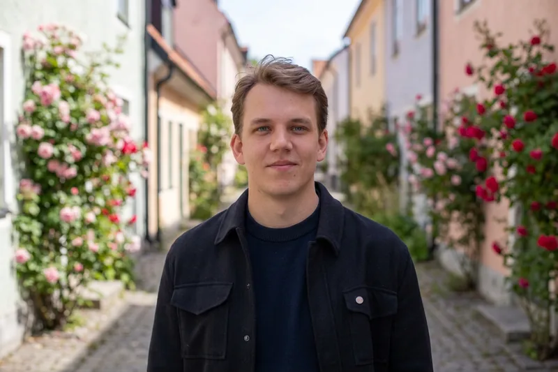 Portrait of Marcus Larsson