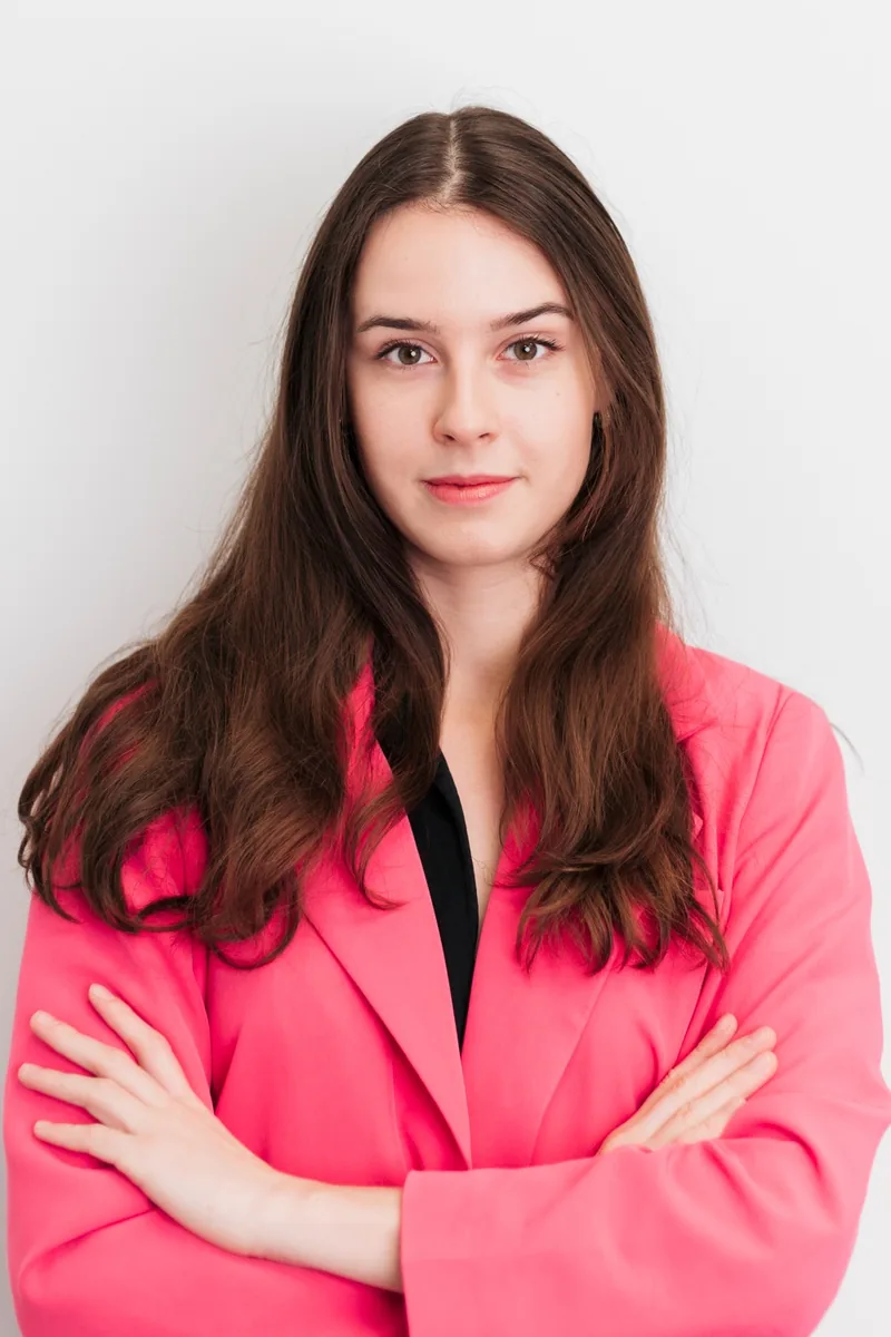 Portrait of Betija Deina Muižniece