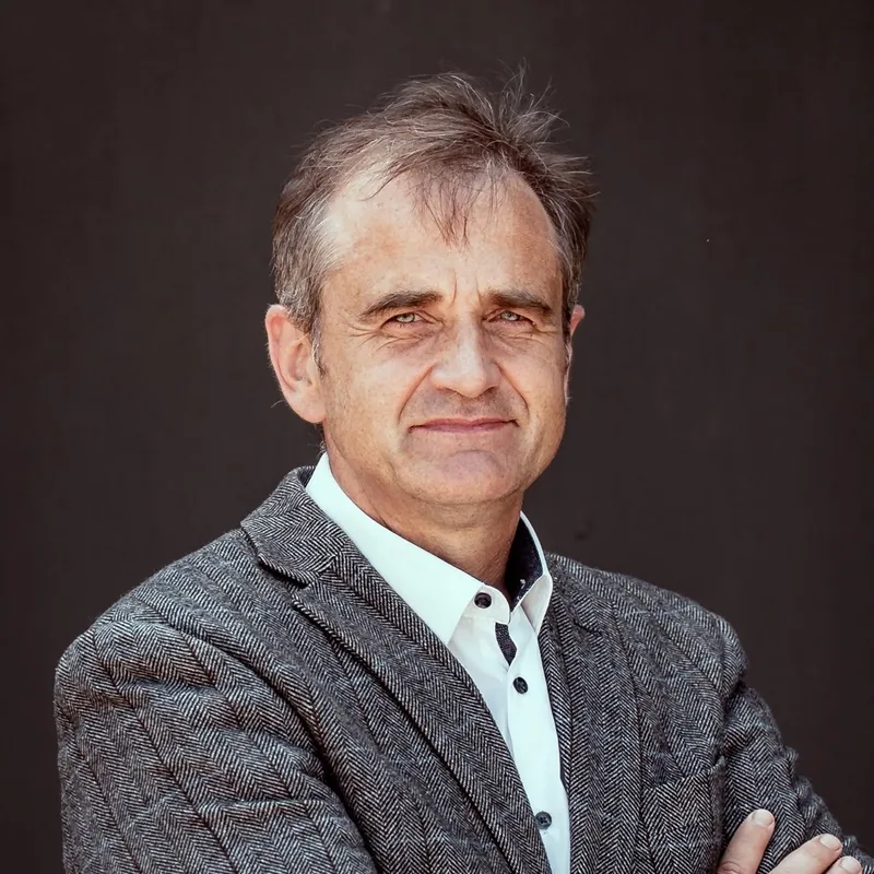 Portrait of Tālivaldis Vilnis