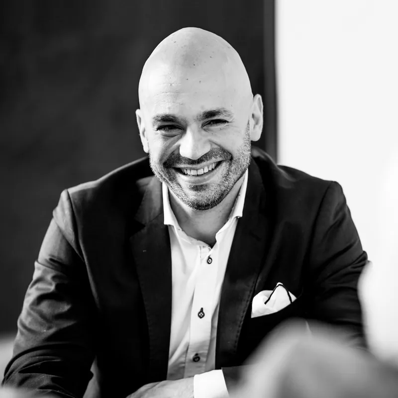 Portrait of Mikael Hirvi