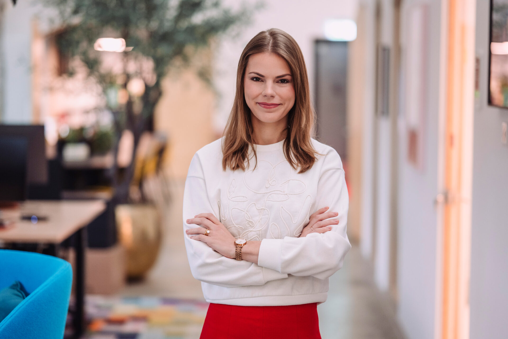 Portrait of Maria Rahamägi-Suits